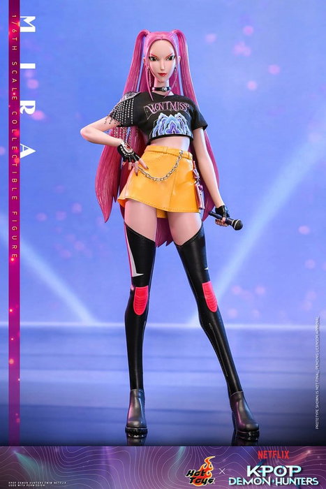 Hot Toys KPop Demon Hunters Figura 1/6 Mira 28 cm