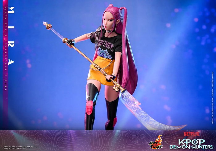 Hot Toys KPop Demon Hunters Figura 1/6 Mira 28 cm