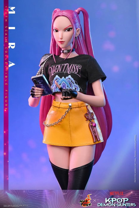 Hot Toys KPop Demon Hunters Figura 1/6 Mira 28 cm