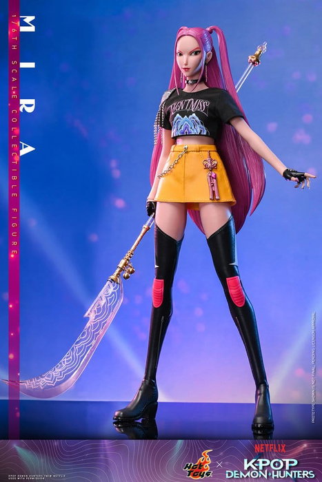 Hot Toys KPop Demon Hunters Figura 1/6 Mira 28 cm