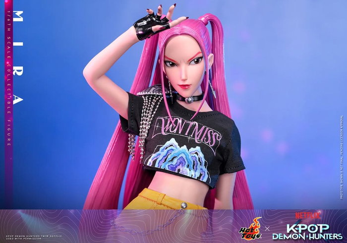 Hot Toys KPop Demon Hunters Figura 1/6 Mira 28 cm
