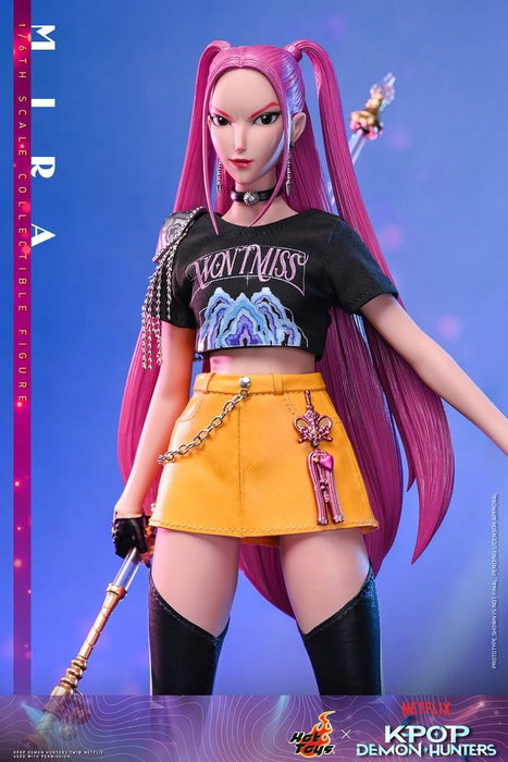 Hot Toys KPop Demon Hunters Figura 1/6 Mira 28 cm