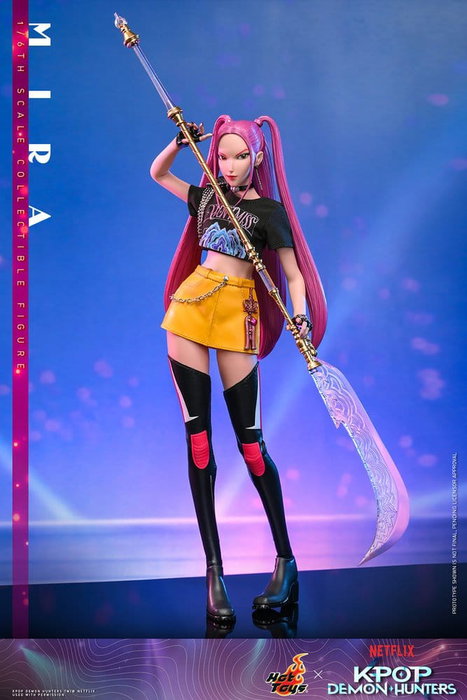 Hot Toys KPop Demon Hunters Figura 1/6 Mira 28 cm