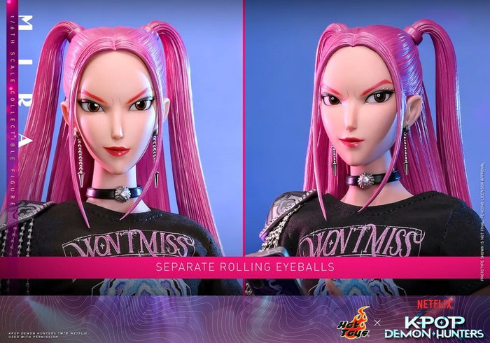 Hot Toys KPop Demon Hunters Figura 1/6 Mira 28 cm