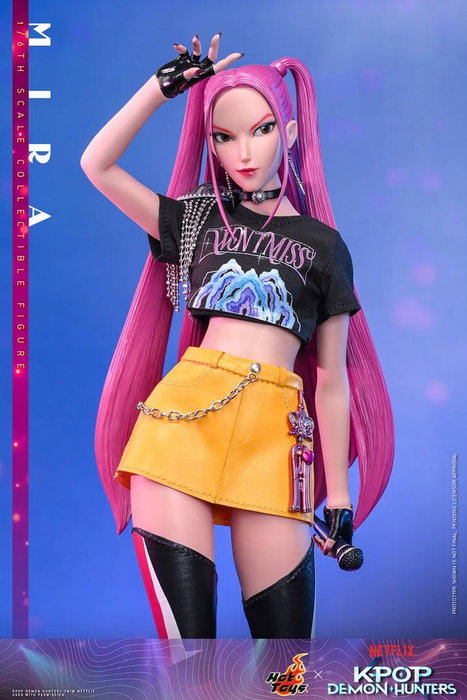 Hot Toys KPop Demon Hunters Figura 1/6 Mira 28 cm