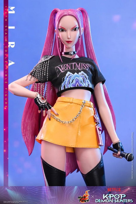 Hot Toys KPop Demon Hunters Figura 1/6 Mira 28 cm