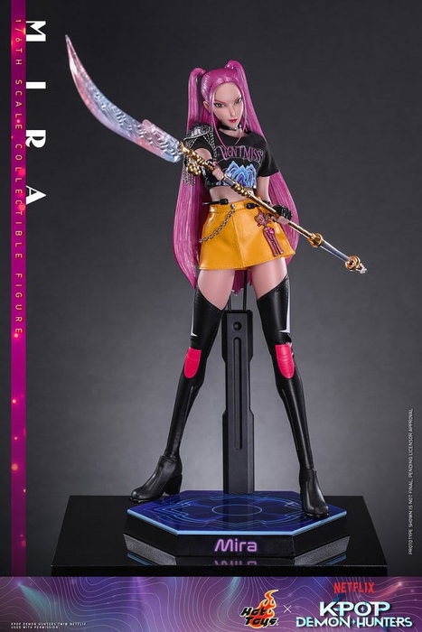 Hot Toys KPop Demon Hunters Figura 1/6 Mira 28 cm