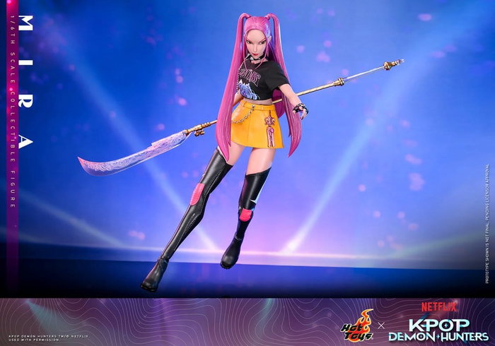 Hot Toys KPop Demon Hunters Figura 1/6 Mira 28 cm