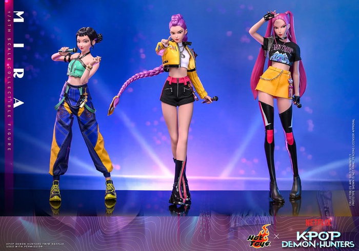 Hot Toys KPop Demon Hunters Figura 1/6 Mira 28 cm