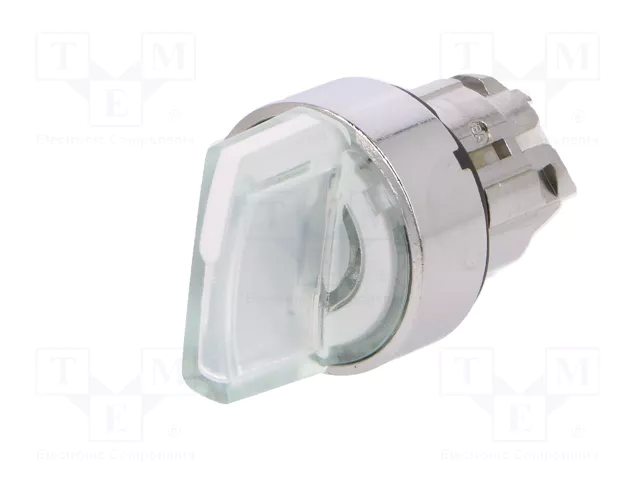 SCHNEIDER ELECTRIC Interruptor rotativo Harmony XB4 de 22mm con LED