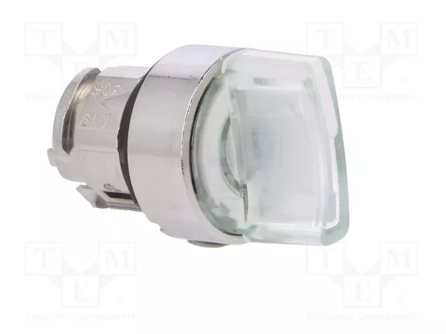SCHNEIDER ELECTRIC Interruptor rotativo Harmony XB4 de 22mm con LED