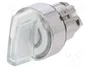 SCHNEIDER ELECTRIC Interruptor rotativo Harmony XB4 de 22mm con LED