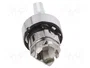 SCHNEIDER ELECTRIC Interruptor rotativo Harmony XB4 de 22mm con LED