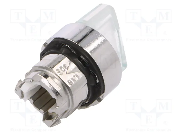 SCHNEIDER ELECTRIC Interruptor rotativo Harmony XB4 de 22mm con LED