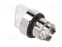 SCHNEIDER ELECTRIC Interruptor rotativo Harmony XB4 de 22mm con LED