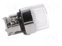 SCHNEIDER ELECTRIC Interruptor rotativo Harmony XB4 de 22mm con LED