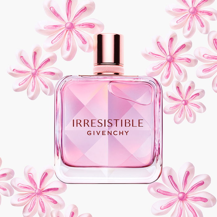 Givenchy Irresistible Nectar Eau de Parfum Vaporizador 80 ml - Fragancia Mujer Dulce con Notas de Rosa Glaseada, Crema de Pistacho y Madera de Vainilla