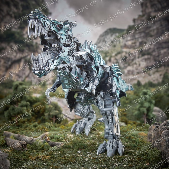Hasbro Transformers: La era de la extinción Studio Series Titan Class Grimlock de 38 cm