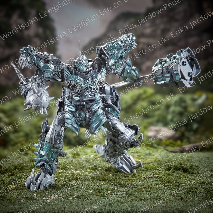 Hasbro Transformers: La era de la extinción Studio Series Titan Class Grimlock de 38 cm