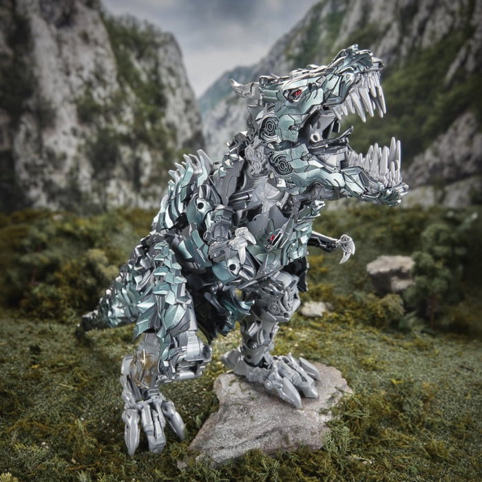 Hasbro Transformers: La era de la extinción Studio Series Titan Class Grimlock de 38 cm