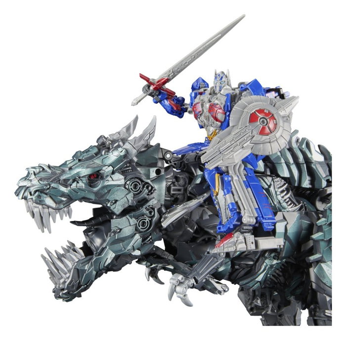 Hasbro Transformers: La era de la extinción Studio Series Titan Class Grimlock de 38 cm