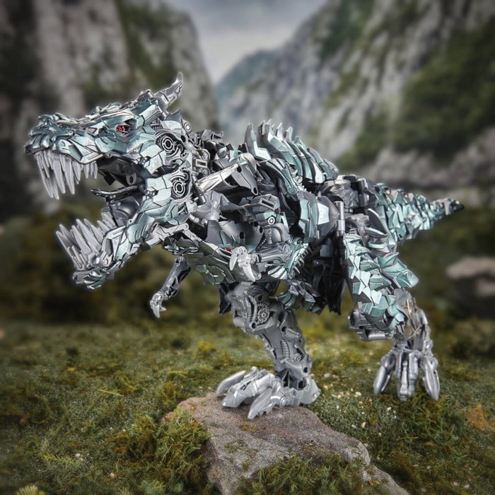 Hasbro Transformers: La era de la extinción Studio Series Titan Class Grimlock de 38 cm