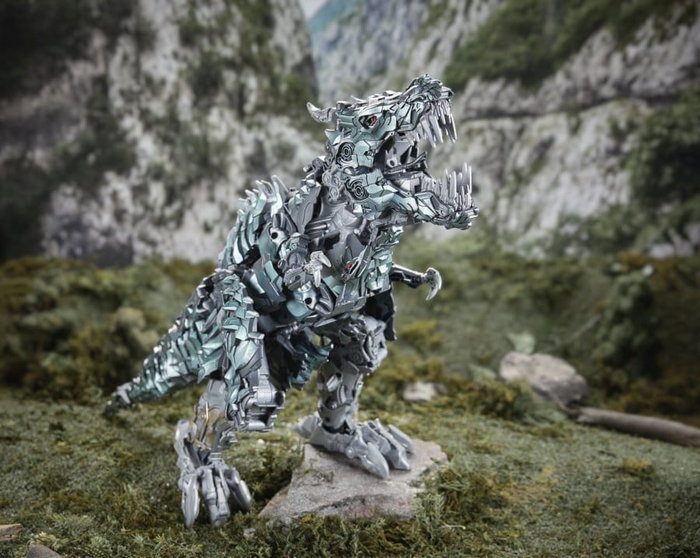 Hasbro Transformers: La era de la extinción Studio Series Titan Class Grimlock de 38 cm