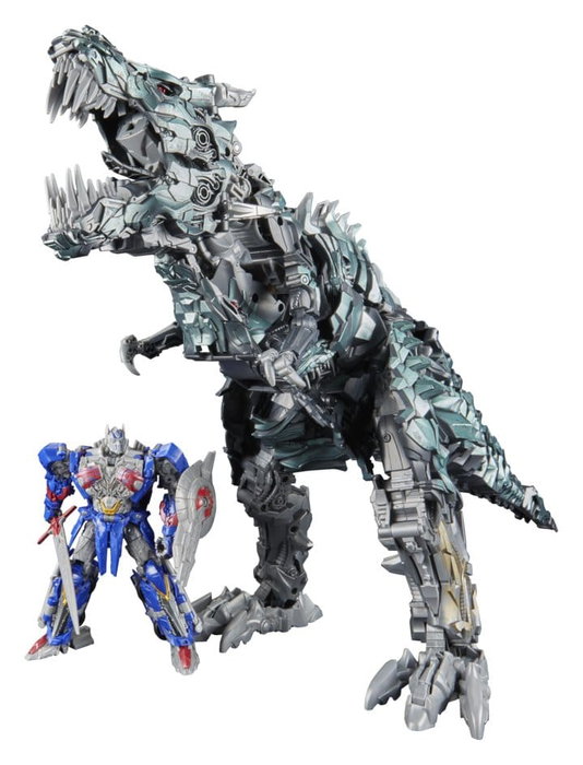 Hasbro Transformers: La era de la extinción Studio Series Titan Class Grimlock de 38 cm