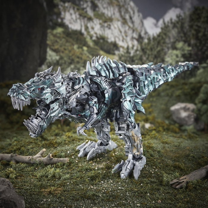 Hasbro Transformers: La era de la extinción Studio Series Titan Class Grimlock de 38 cm
