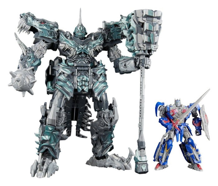Hasbro Transformers: La era de la extinción Studio Series Titan Class Grimlock de 38 cm