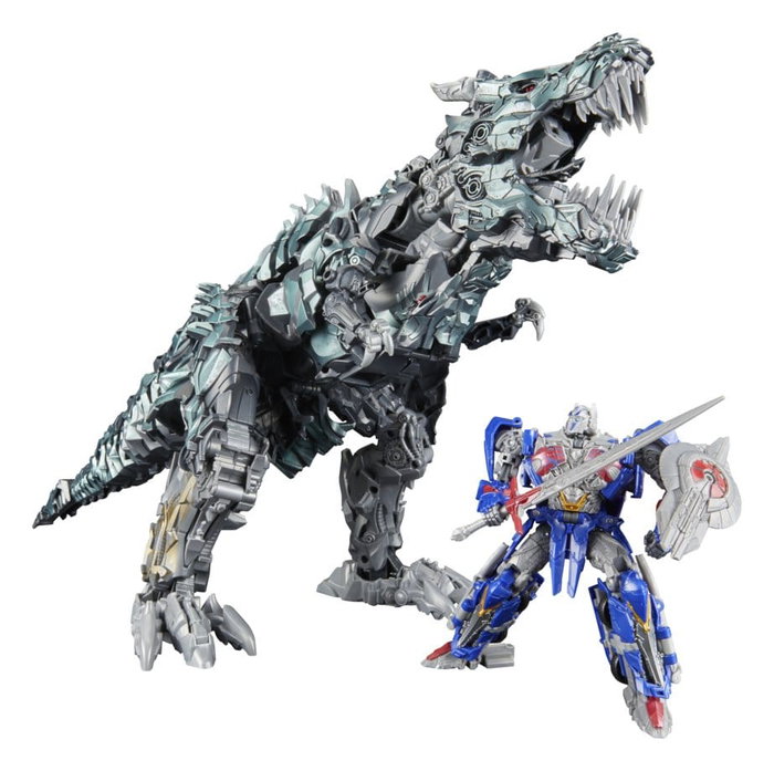 Hasbro Transformers: La era de la extinción Studio Series Titan Class Grimlock de 38 cm
