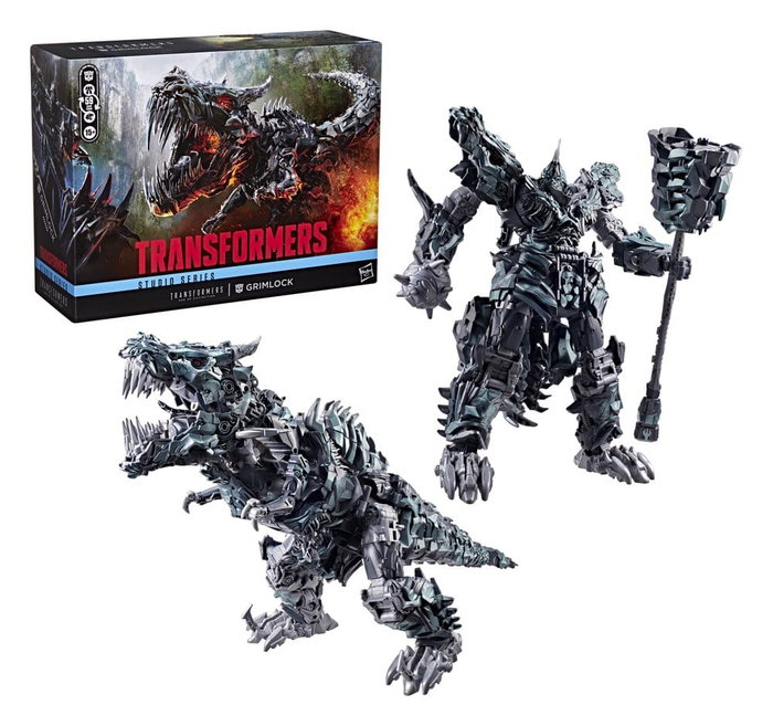 Hasbro Transformers: La era de la extinción Studio Series Titan Class Grimlock de 38 cm