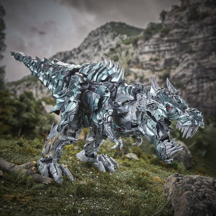 Hasbro Transformers: La era de la extinción Studio Series Titan Class Grimlock de 38 cm