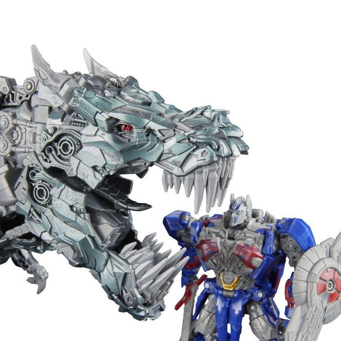 Hasbro Transformers: La era de la extinción Studio Series Titan Class Grimlock de 38 cm