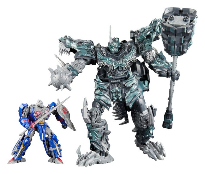 Hasbro Transformers: La era de la extinción Studio Series Titan Class Grimlock de 38 cm