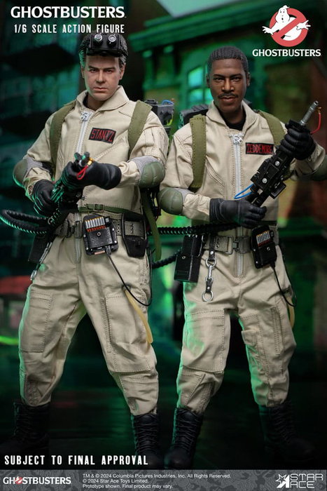 Ghostbusters (1984) Figura 1/6 Winston Ray Stantz 30 cm