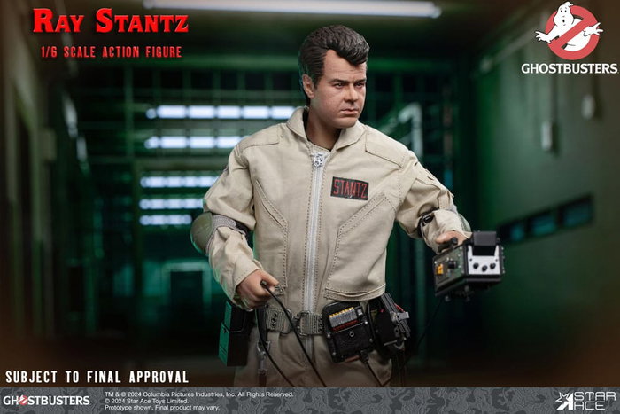 Ghostbusters (1984) Figura 1/6 Winston Ray Stantz 30 cm