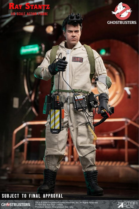 Ghostbusters (1984) Figura 1/6 Winston Ray Stantz 30 cm