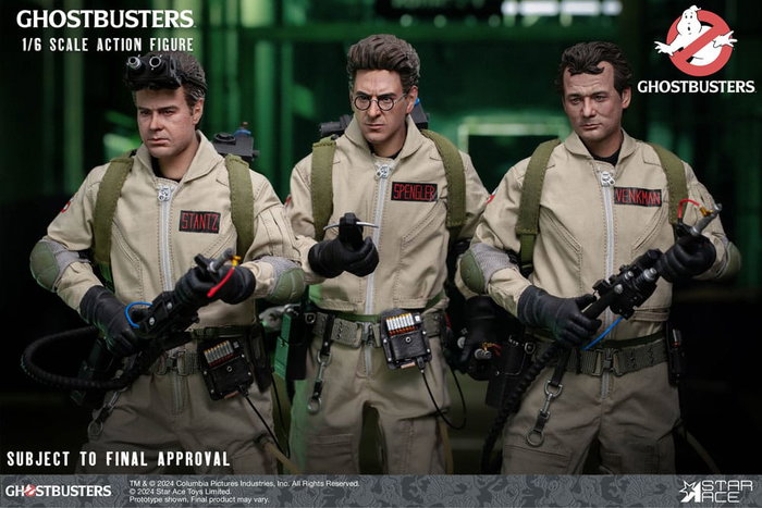 Ghostbusters (1984) Figura 1/6 Winston Ray Stantz 30 cm