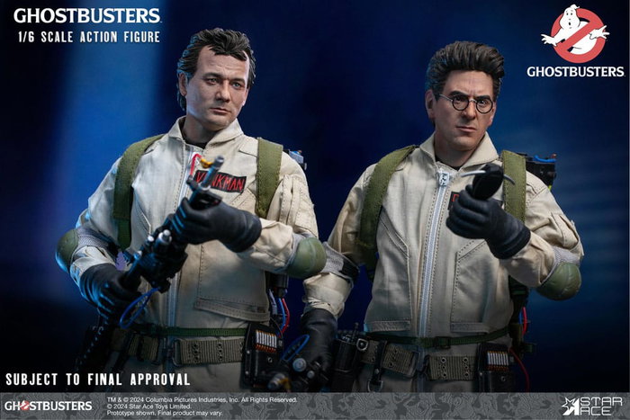 Ghostbusters (1984) Figura 1/6 Winston Ray Stantz 30 cm