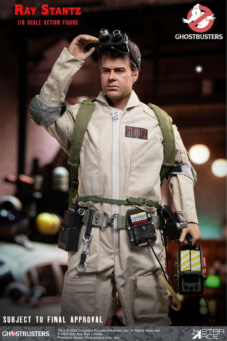 Ghostbusters (1984) Figura 1/6 Winston Ray Stantz 30 cm
