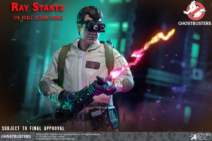 Ghostbusters (1984) Figura 1/6 Winston Ray Stantz 30 cm