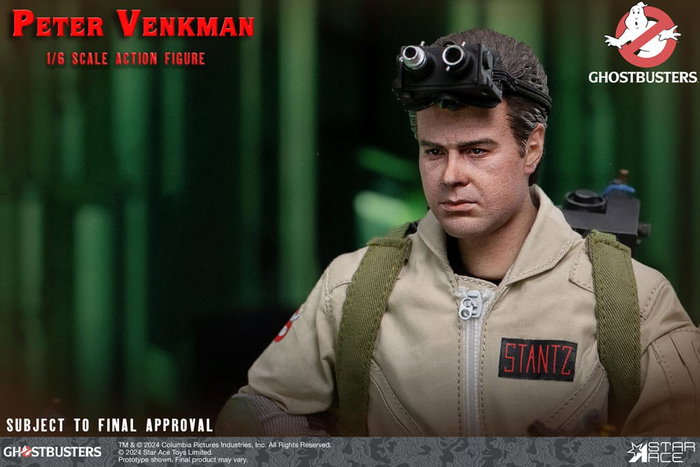 Ghostbusters (1984) Figura 1/6 Winston Ray Stantz 30 cm