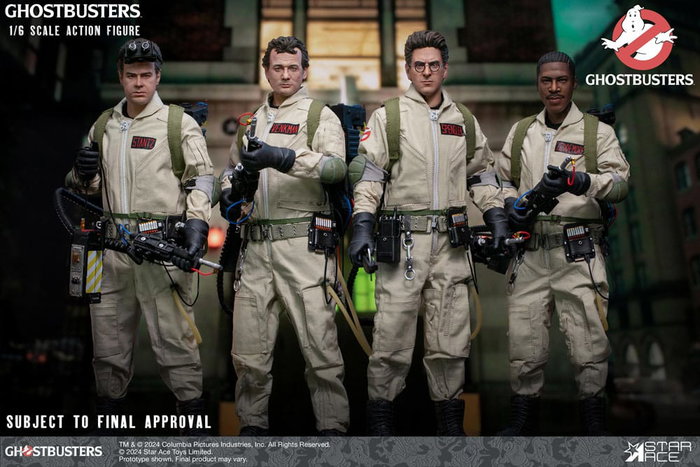 Ghostbusters (1984) Figura 1/6 Winston Ray Stantz 30 cm