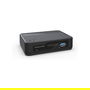 SEH Printserver ONE - Servidor de impresión Ethernet Gigabit USB 3.2 Gen 1, 1 puerto LAN, 1 puerto USB, Compatible con Windows y Mac, Negro