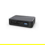 SEH Printserver ONE - Servidor de impresión Ethernet Gigabit USB 3.2 Gen 1, 1 puerto LAN, 1 puerto USB, Compatible con Windows y Mac, Negro