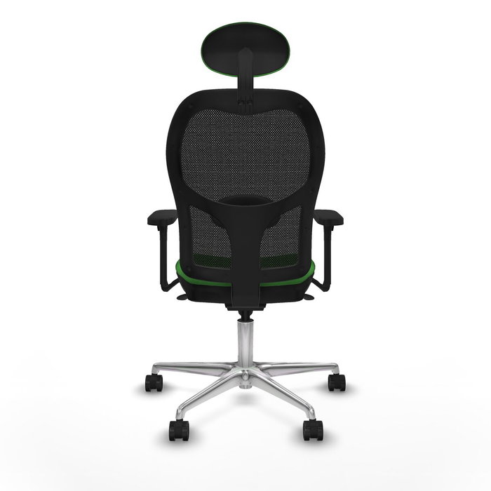 PIQUERAS Y CRESPO Silla de oficina Jorquera Verde y Negro PIQUERAS Y CRESPO Silla de oficina Jorquera Verde y Negro