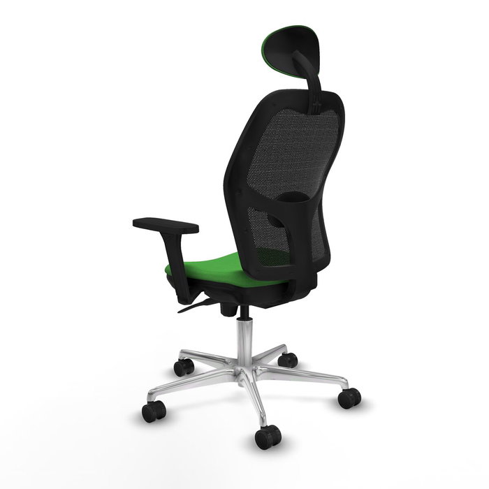 PIQUERAS Y CRESPO Silla de oficina Jorquera Verde y Negro PIQUERAS Y CRESPO Silla de oficina Jorquera Verde y Negro