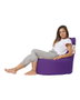 Atelier Del Sofa Saco de Judías para Jardín Morado, Comodidad y Diseño Moderno, Impermeable, Ancho Asiento 70cm, Alto Respaldo 70cm