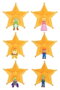 Super Mario Galaxy: la película Figuras 4 cm Wave 1 Surtido (12)